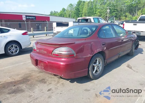 2000 Pontiac Grand Prix Gt из США, поврежденный, VIN 1G2WP52K2YF157107